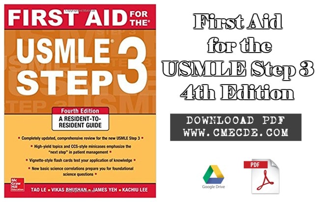First Aid Step 3 4th Edition Pdf Free Download