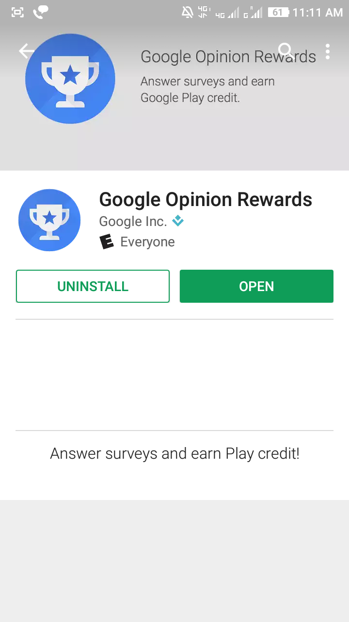 Google Opinion Rewards Hack Download