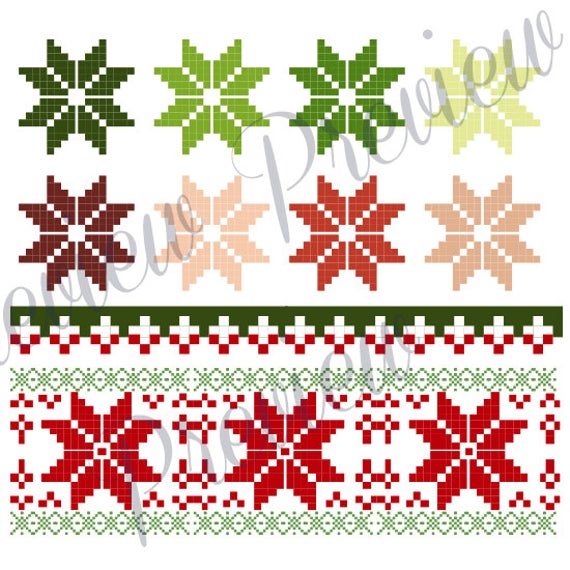 Free christmas cross stitch patterns to download